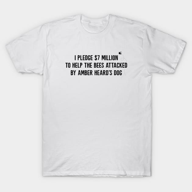 Justice for the bee T-Shirt by Your Friend's Design